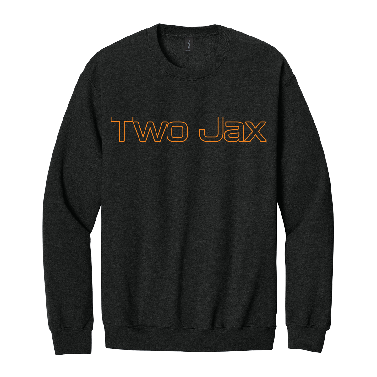 Crewneck in Heather Black