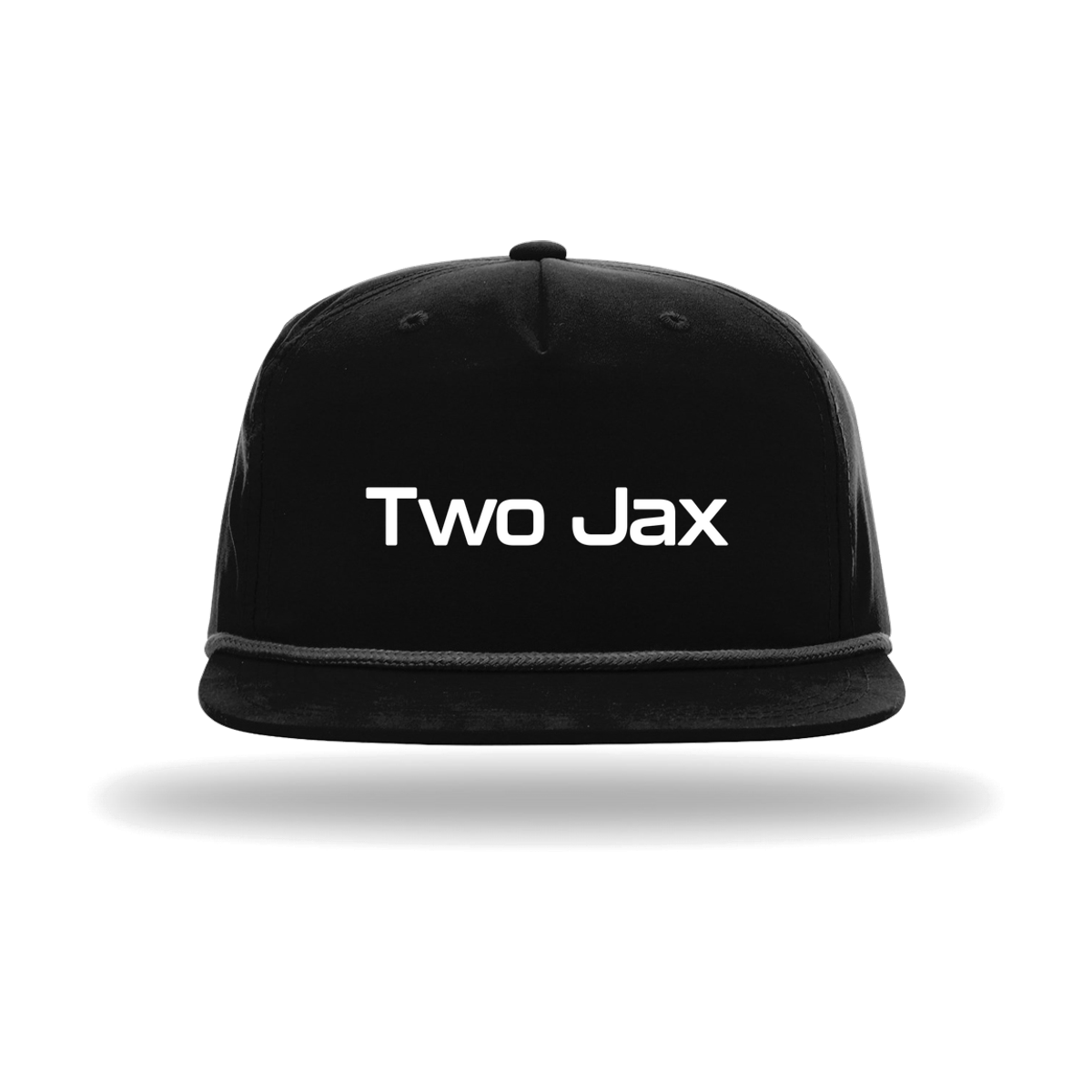 Gramps Hat in Black/Black