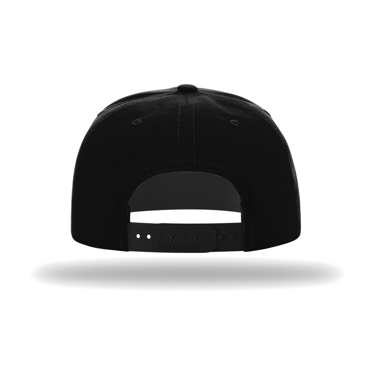 Gramps Hat in Black/White, back view