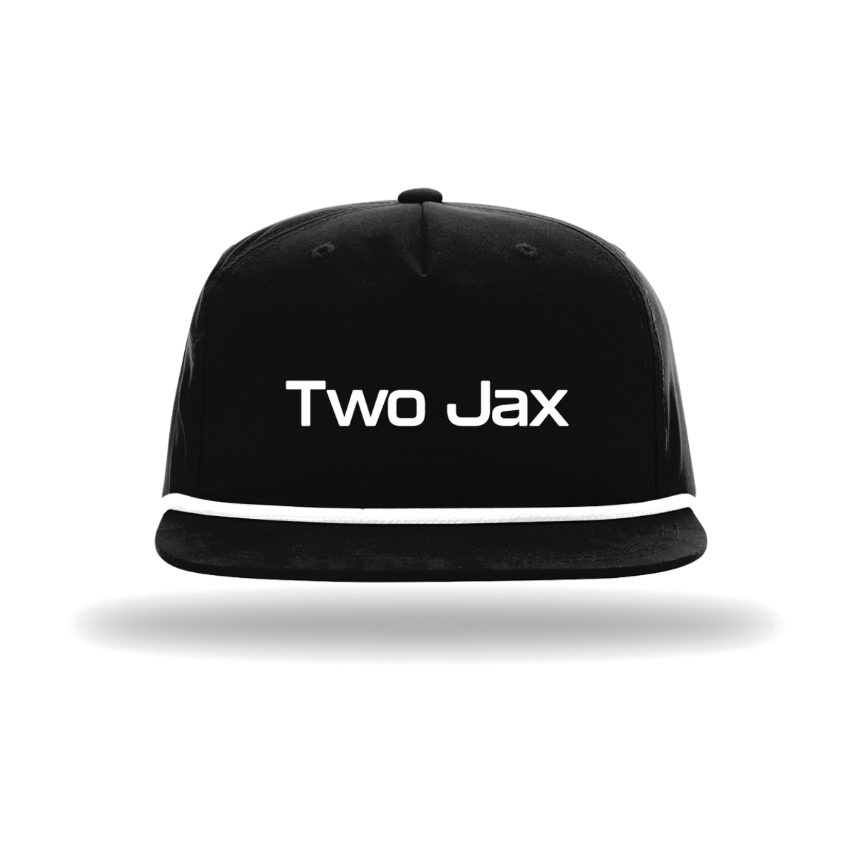 Gramps Hat in Black/White