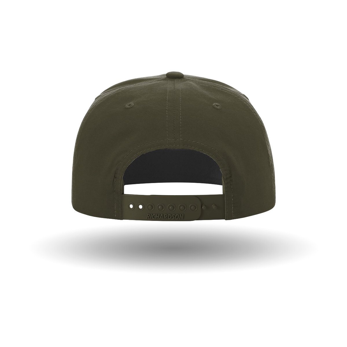 Gramps Hat in Loden/Gold, back view