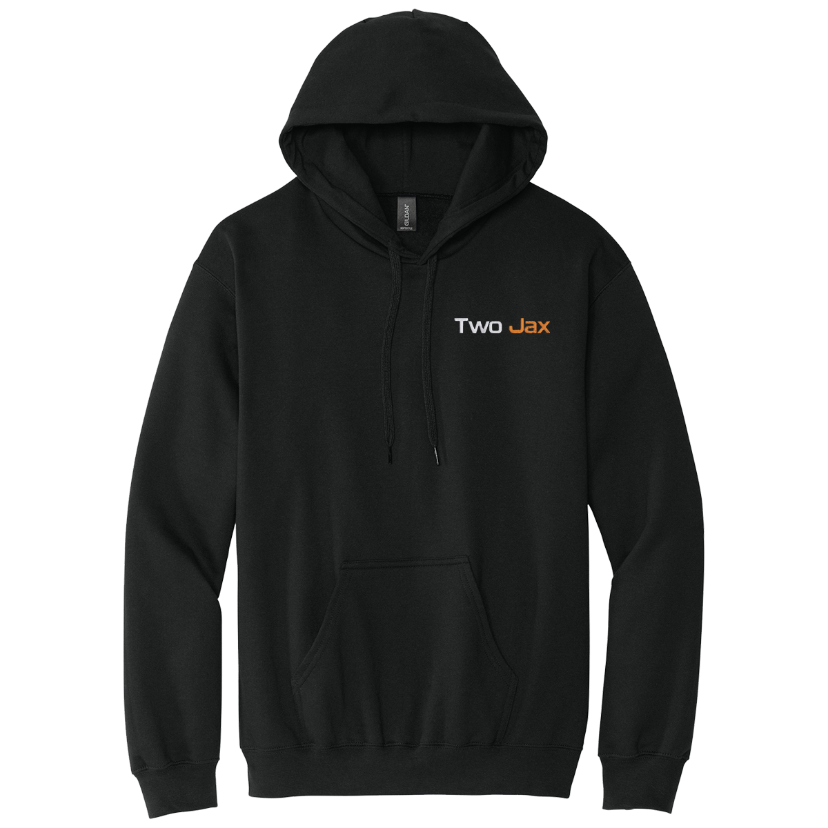 Pullover Hoodie in Black