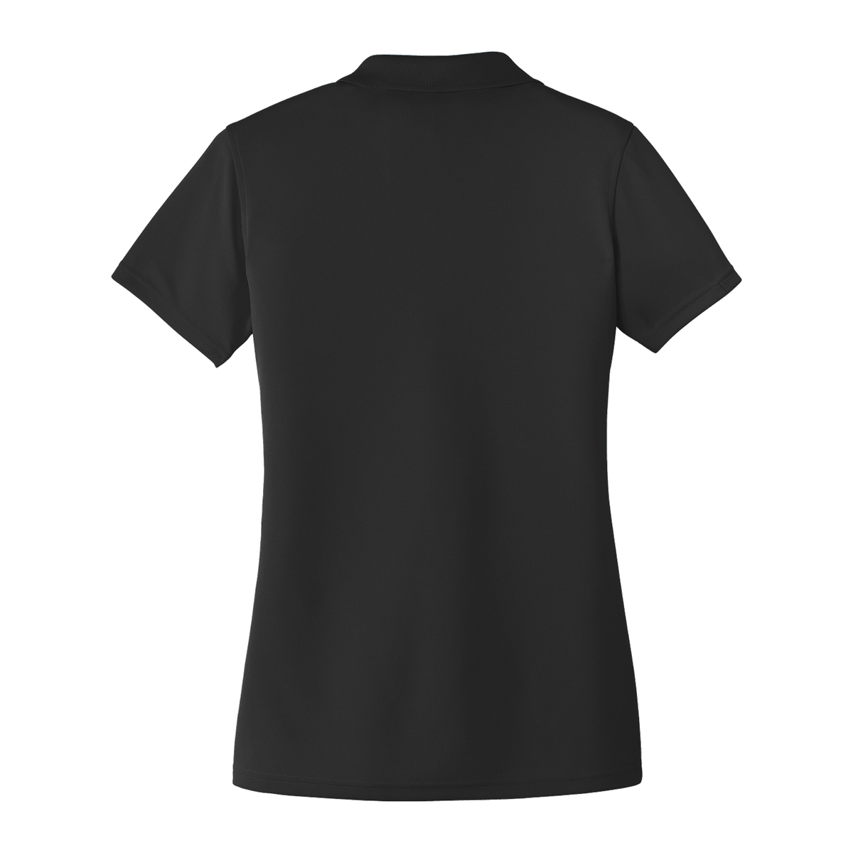 Dry Zone Polo in Ladies, back view